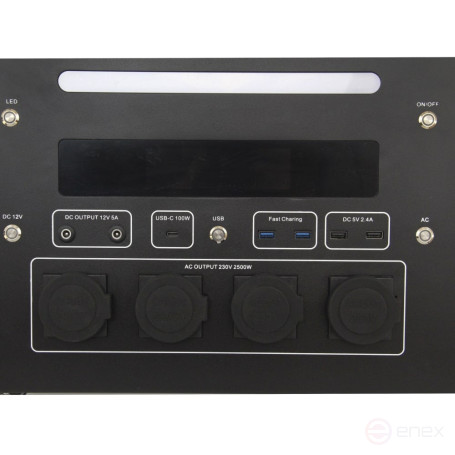 Portable charging station PW-2500S