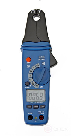 DT-338 Клещи электроизмерительные