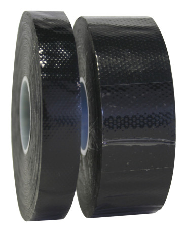 Rubber band black 38mm x 0.76mm x 10m