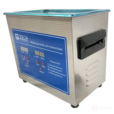 Ванна ультразвуковая с подогревом 3л AE&T TC-30TH