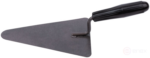 Кельма с пластиковой ручкой бетонщика, полимерное покрытие КБ1 200 мм