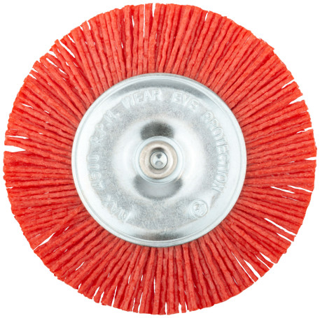 Cornet-wheel nylon with a pin of 100 mm