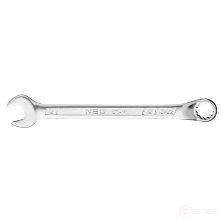 Key combination curved, 12 x 170 mm