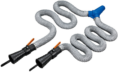 Double hose 2, 5m for BUCPE device