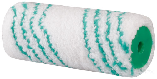 Roller, 30 mm core, microfiber, 9 mm pile, 6 mm handle, 100 mm
