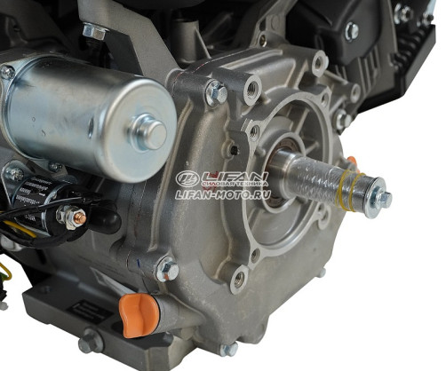 Lifan KP500E ECC engine, 25mm shaft, 18 Amp coil (filter element type "winter")
