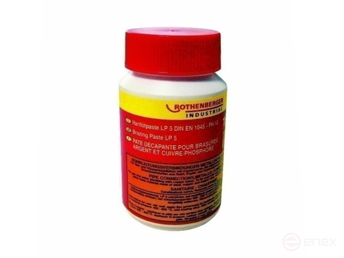 Паста для пайки твердым припоем LP 5
