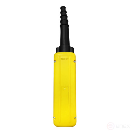 OCALIFT Пульт управления 4 кнопки 2 скорости, стоп, ключ, IP65 XAC-A4913Y