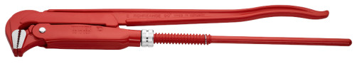 Pipe key 2" Swedish type, straight. sponges 90°, Ø70 mm (2 3/4"), L-560 mm, Cr-V