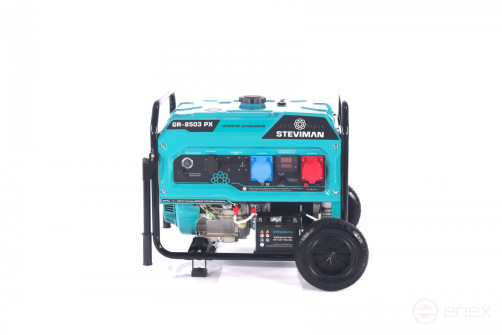 Gasoline generator STEVIMAN GR-8503 PX
