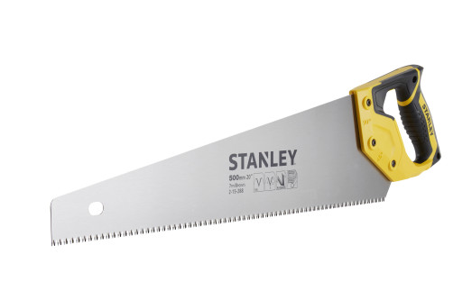Jet-Cut wood hacksaw with hardened STANLEY tooth 2-15-288. 7x500 mm