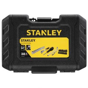 STANLEY STMT82828 Socket Head Set-1, 1/4"-38 items