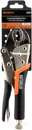 Pliers with a lock 250mm (Avtodor) (30445)