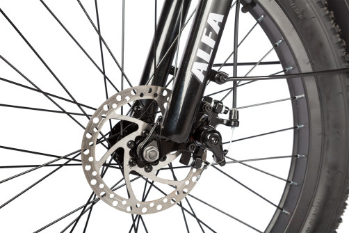 Gelbert ALFA 2 PRO electric bike, black