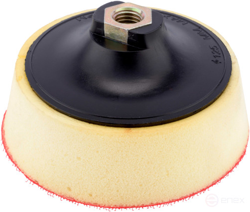 Earpiece Soft sole with Velcro D-125*30mm Car Seat (PROFI 3M up to 4500 rpm) 44054