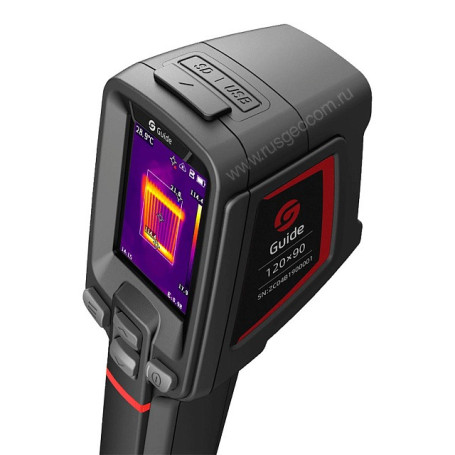 Thermal imager Guide T120V with verification