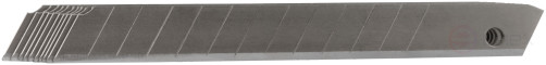 Knife blades with 9 mm segmented blade (10 pcs) BERIL