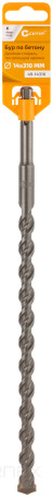 Бур по бетону CUTOP, Profi Plus - двойная спираль, три пылеотводящие кромки, 14 x 310 мм