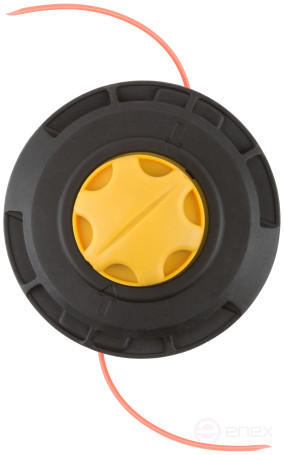 Катушка для триммера универсальная М10, полуавтоматическая, усиленная, 10000 об/мин; леска 2,0-2,4 мм