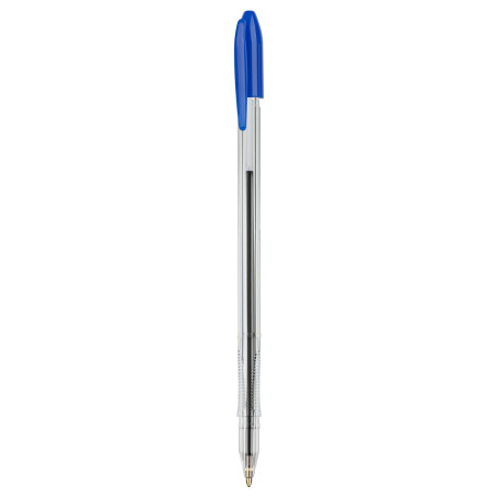 Ballpoint pen STAMM "Vega" blue, 1.0mm