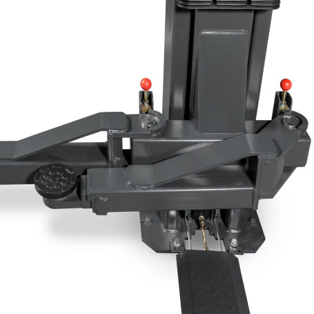 ROSSVIK T4 double-column car lift g/n 4.0t, 380V, electrohydraulic with lower synchronization
