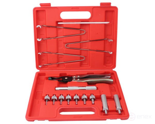 Pliers for removing and installing valve seals with holders TA-A1117 AE&T kit