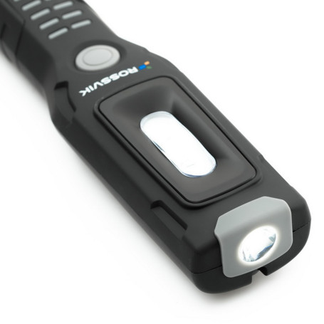 FL350 ROSSVIK LED flashlight, rechargeable, 350 lumens, 3.7 V, 2.2 Ah