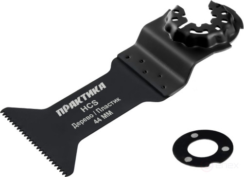 MFI PRACTICE cutting nozzle, T-shaped, HCS, wood, 44 mm, fine tooth (240-133)