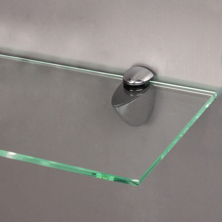 Shelf holder PELIKAN mini chrome AKS