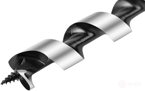 Сверло Левиса винтовое по дереву SDS-PLUS, 22х230 мм