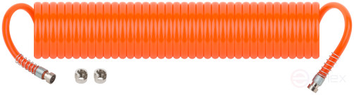 Extension hose with bayonet connectors, diameter 8x12 mm, 10 m