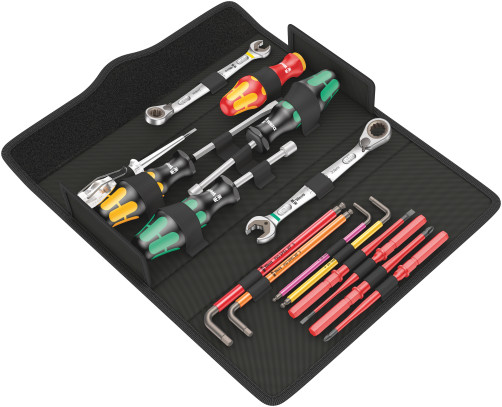 Kraftform Kompakt SH 2 set of tools for plumbing/heating, 15 items