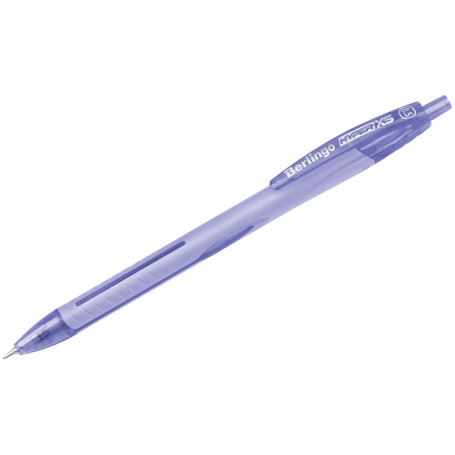 Ручка шариковая автоматическая Berlingo "Hyper XS", синяя, 0,5 мм, ассорти