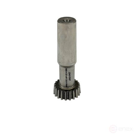 Долбяк хвостовой М 1.25, z=20, 30°, D=25 мм (2540-0087) TORNERI Т028225