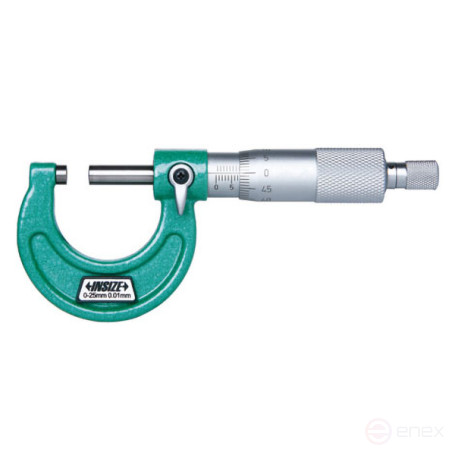 Vernier micrometer 0-25 mm (0.01 mm), 3203-25A