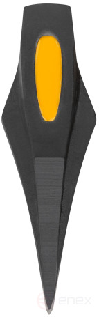 Axe-cleaver "big-eared" forged, fibreglass long handle 2500 gr.