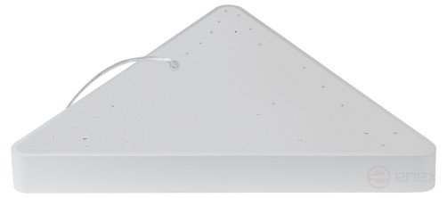 Светильник LED ЭРА Geometria SPO-151-W-40K-030 Delta 30Вт 4000К 3000Лм IP40 600*80 белый подвесной драйвер внутри
