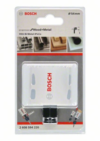 Progressor for Wood and Metal 54 мм