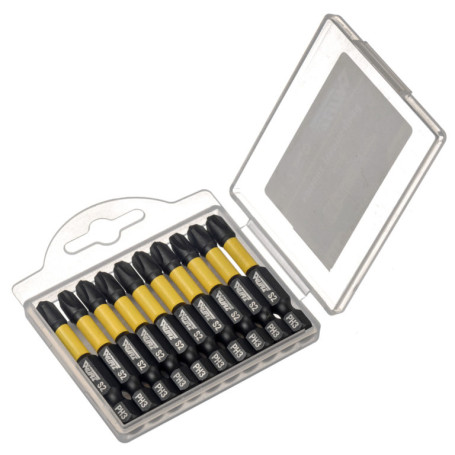 Бита торсионная магнитная PH3 х 50мм сталь S2 10шт.