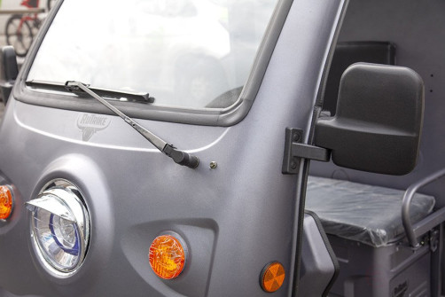 Cargo electric tricycle Rutrike CARGO 1800 60V1000W, green