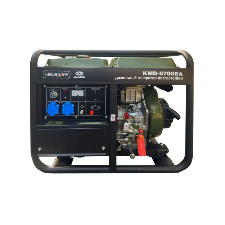 Diesel Commander 5.0 kW KMD-6700EA Generator