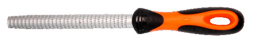 Semi-circular rasp with ERGO handle 150 mm, personal notch