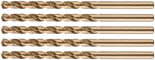 Сверло по металлу удлиненное CUTOP Profi с кобальтом 5%, 9 х 175 мм (5 шт.)