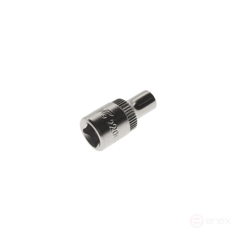 Головка торцевая 1/4" TORX E5 L=25мм JTC