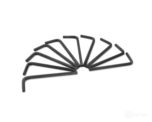 External socket wrench 6-sided 3 SITOMO (pack of 10 pcs.)