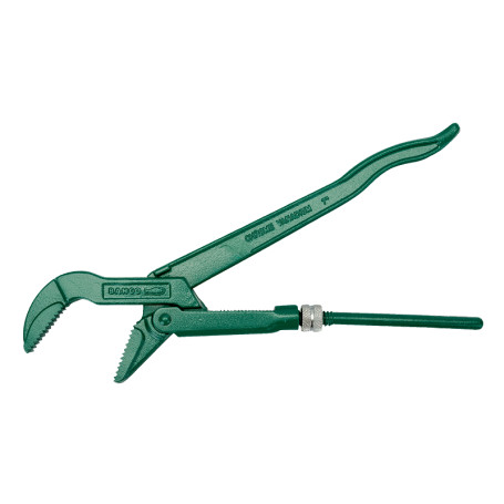 2" Swedish type angled pipe wrench 45°, 530 mm