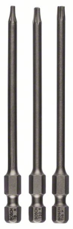 Set of 3 nozzles-bit Extra Hart T8; T10; T15; 89 mm