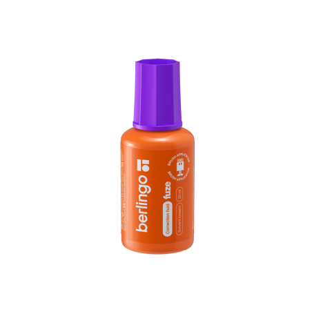 Berlingo "Fuze" corrective liquid, 20 ml