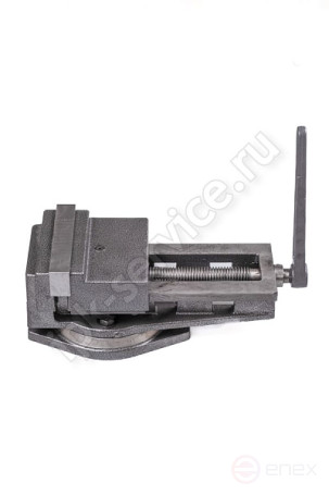 Тиски станочные 200мм с откр.винтом поворотные QB200