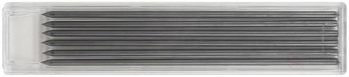 Interchangeable pencils for construction pencil, black, 6 pcs.